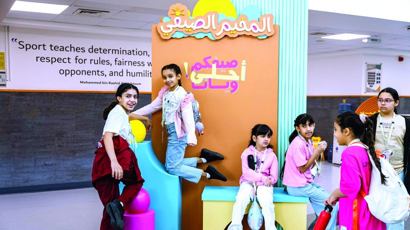 الامارات | «فرجان دبي» و«خدمة الأمين» تطلقان المخيم الصيفي