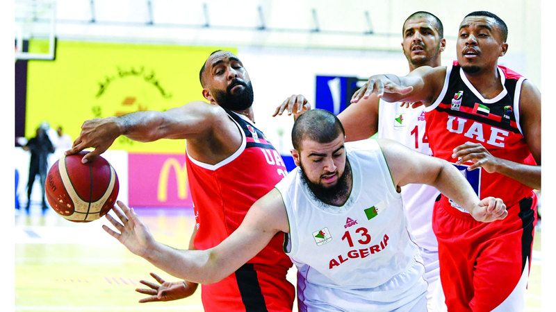 الامارات | 5 وجوه شابة تسجل الحضور الأول مع منتخب السلة