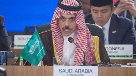 الخليج اليوم .. وزير الخارجية السعودي: لا يمكن التغاضي عن المعاناة الإنسانية في غزة