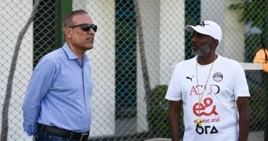 المنتخب الوطنى تحت 17 عاما يواصل تدريباته بحضور مصطفى عزام وعلاء نبيل