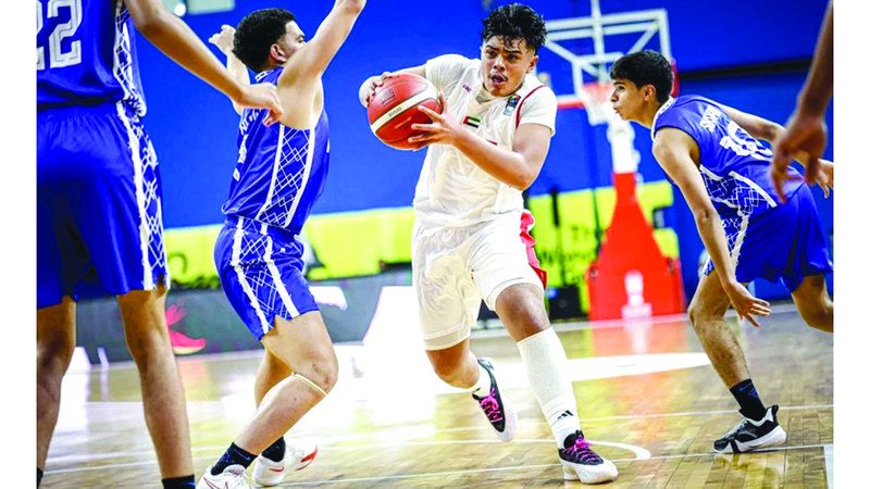 الامارات | منتخب الناشئين يخسر ضربة البداية في «خليجي السلة»