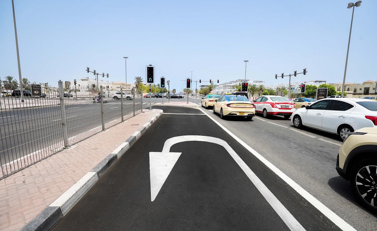 الامارات | «طرق دبي» تطور التقاطعات السطحية على شارع الوصل مع شارع المنارة