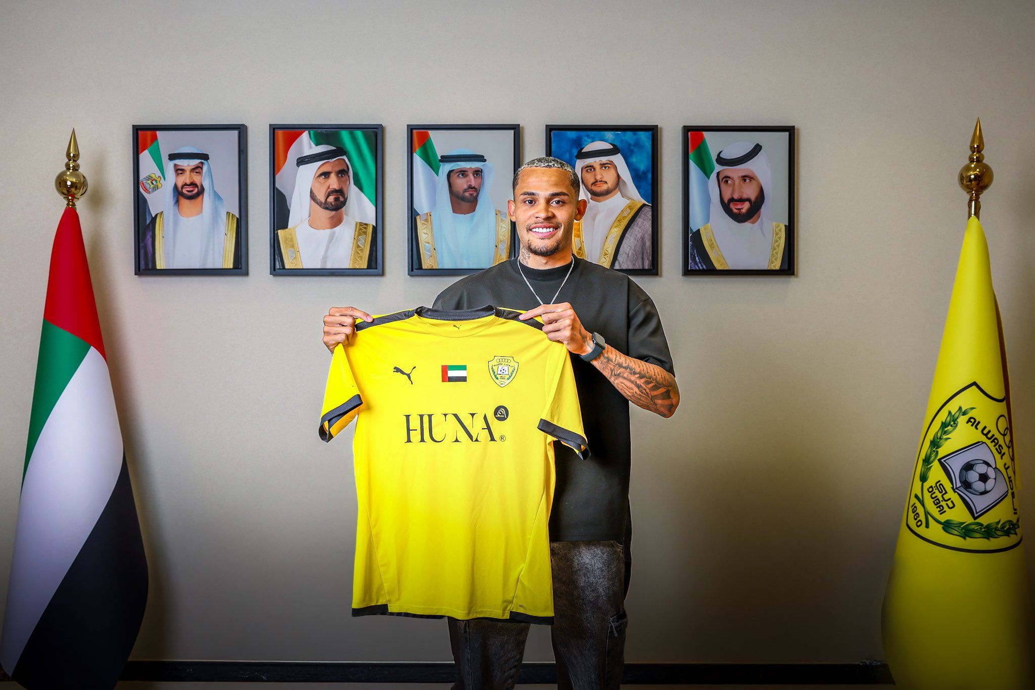 الامارات | البرازيلي ريناتو خامس صفقات الوصل