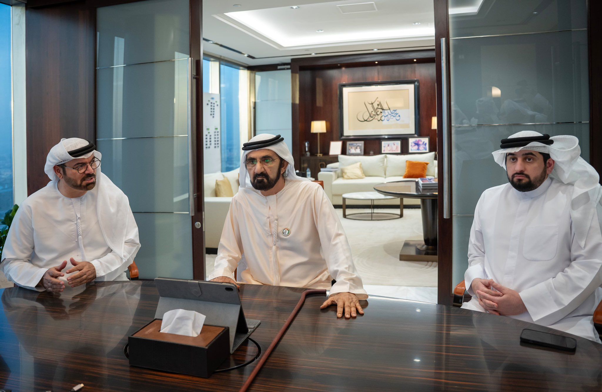 الامارات | محمد بن راشد: "لا يوجد نظام مثالي .. ولكن كل شي قابل للتطوير والتحسين"