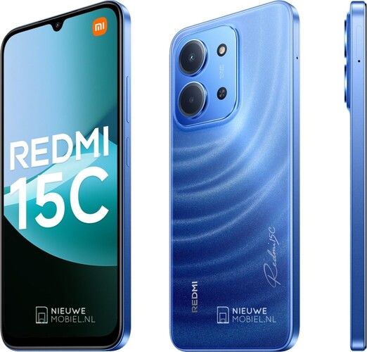 تكنولوجيا: هاتف Redmi 15C يظهر في تسريبات كأرخص هاتف ببطارية ضخمة 6000 مللي أمبير