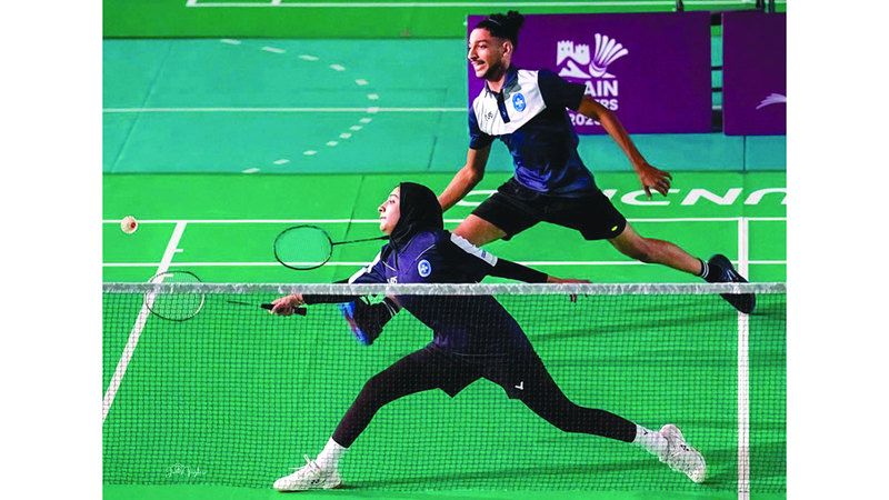 الامارات | الإمارات تحتفي باليوم العالمي للريشة الطائرة ضمن «العين ماسترز»
