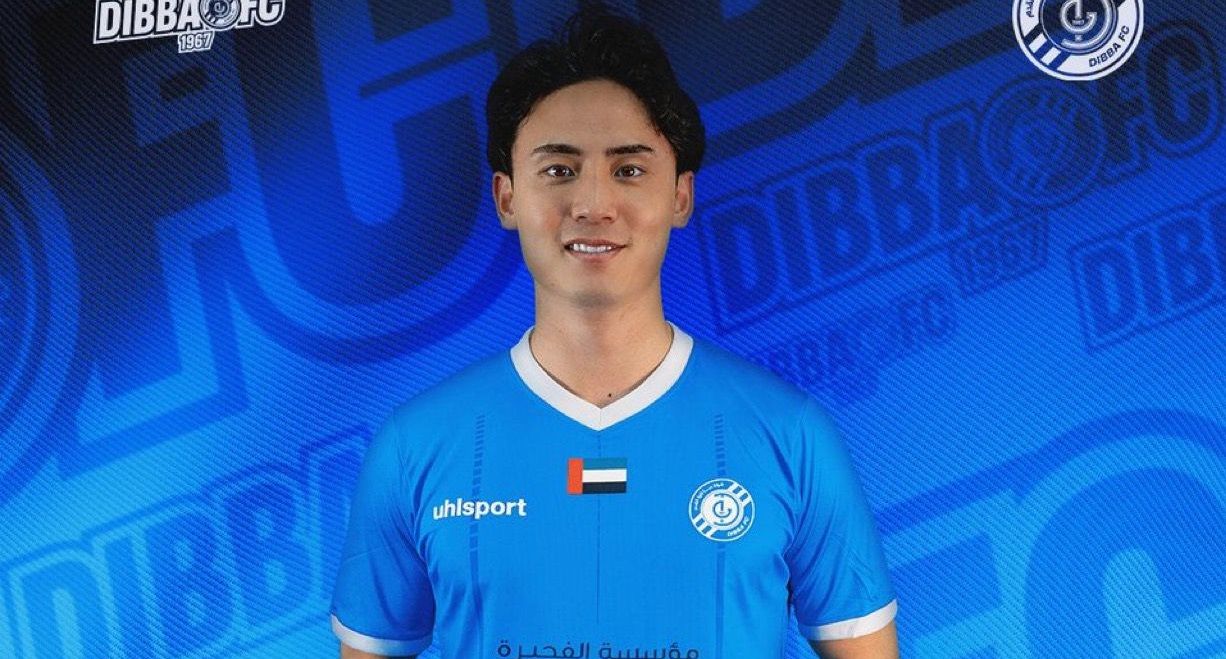 الامارات | دبا يتعاقد مع اللاعب الياباني تاكاشي
