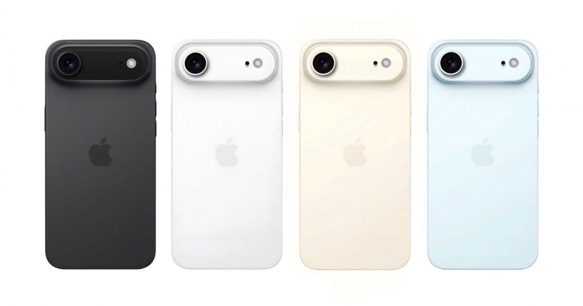 تكنولوجيا: تسريب ألوان iPhone 17 Air المرتقب يكشف مفاجآت جديدة