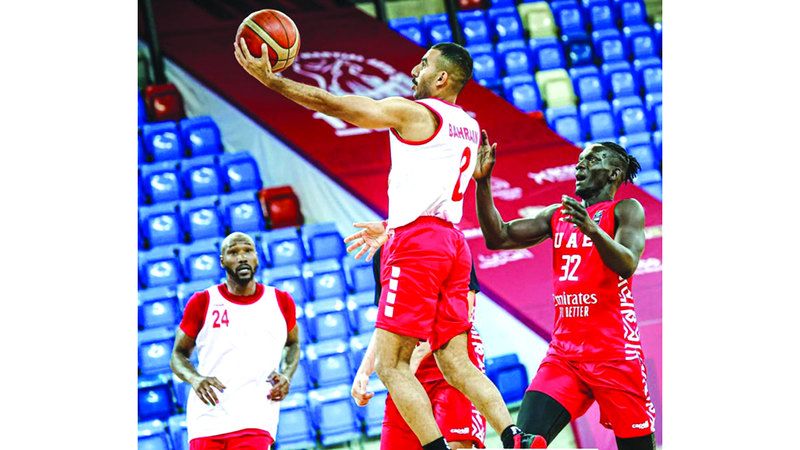 الامارات | منتخب السلة يخسر ودياً أمام البحرين «مرتين»