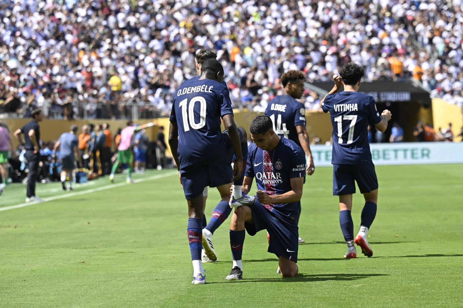 الامارات | باريس سان جرمان يطرد ريال مدريد من كأس العالم