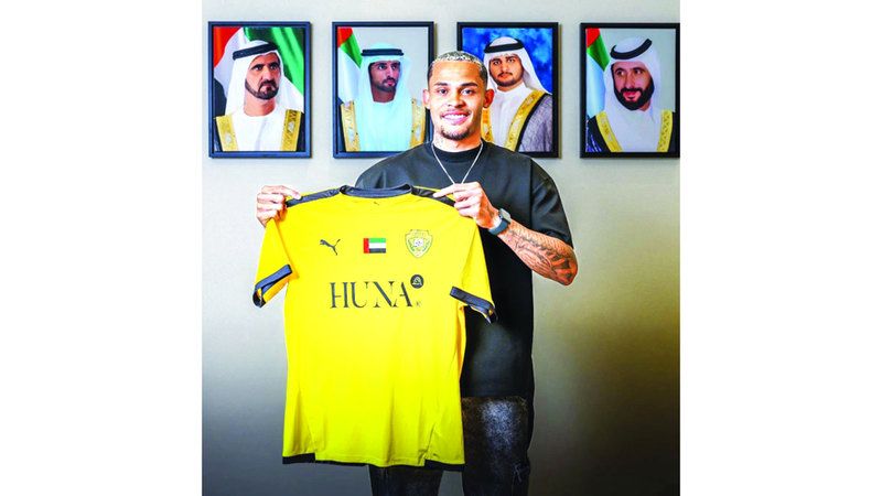الامارات | البرازيلي ريناتو خامس صفقات الوصل