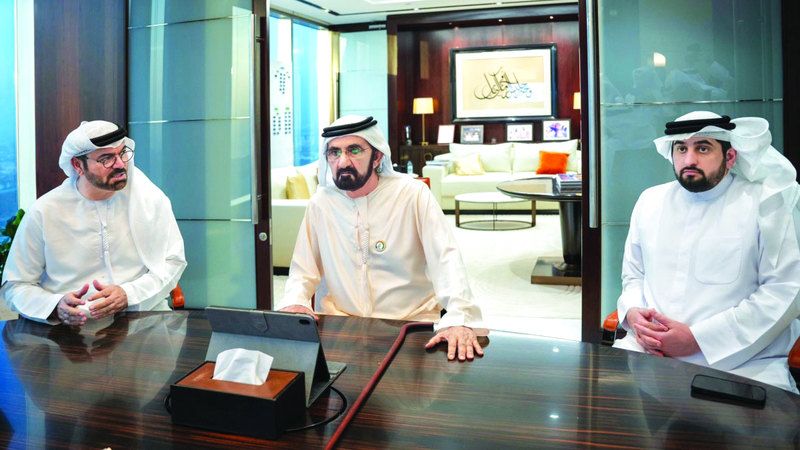 الامارات | محمد بن راشد: شعارنا.. لا يوجد نظام مثالي ولكن كل شيء قابل للتطوير والتحسين