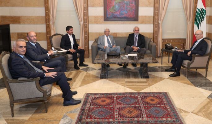 الحجار استقبل فرح وأبلغ الصمد بأن موضوع الفارين من قوى الأمن بند أول على جدول مجلس الوزراء غدا