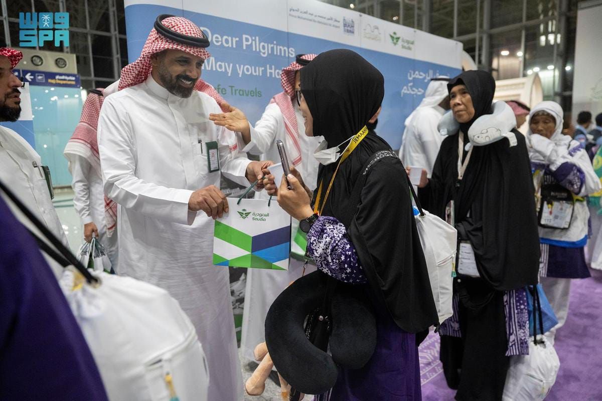 الخطوط السعودية تختتم موسم الحج بنقل أكثر من 808 آلاف حاج من 145 وجهة.. صور