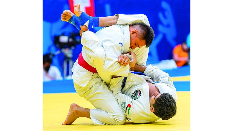 الامارات | 6 لاعبين يمثلون «أبيض الجوجيتسو» في دورة الألعاب العالمية