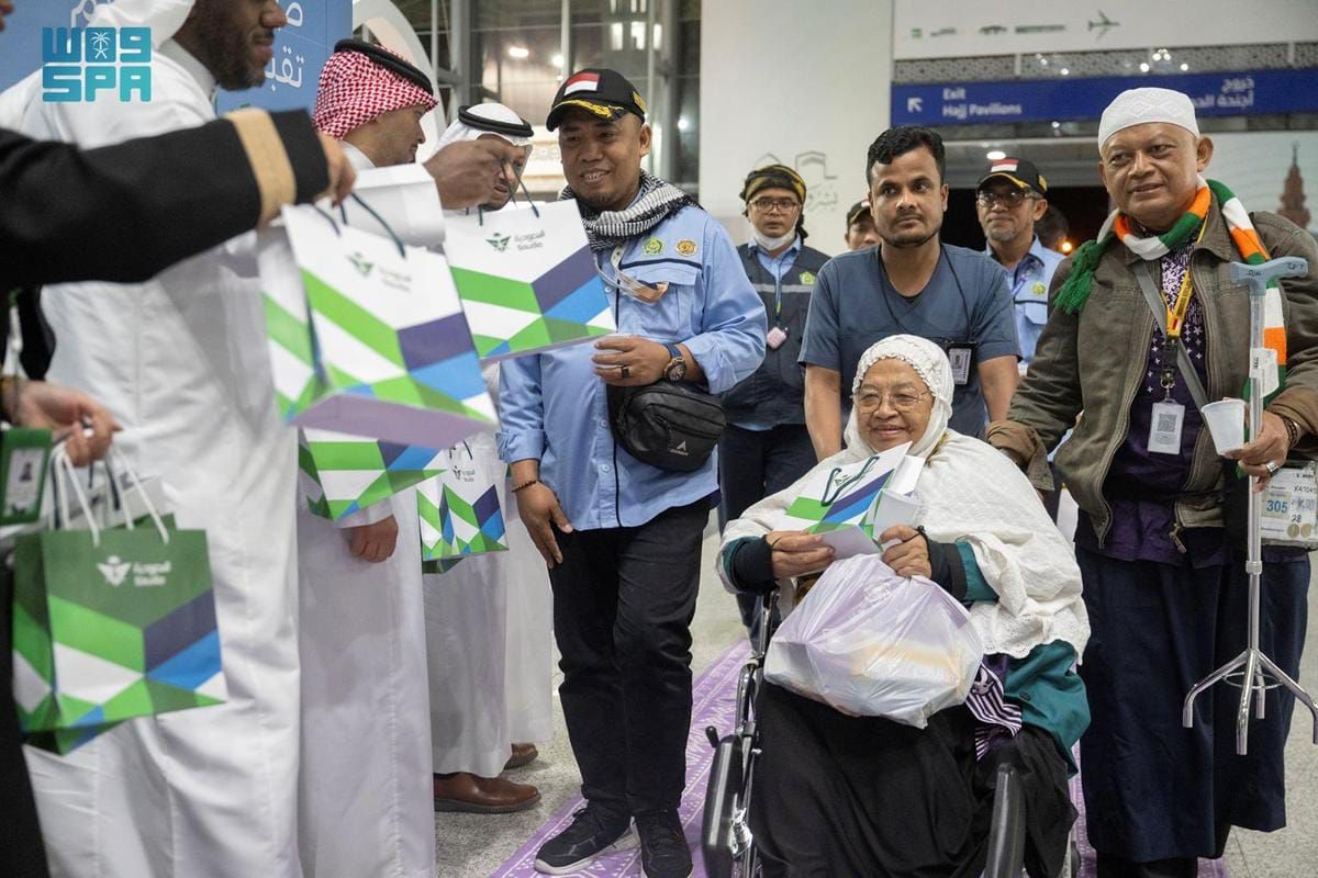 الخطوط السعودية تختتم موسم الحج بنقل أكثر من 808 آلاف حاج من 145 وجهة.. صور