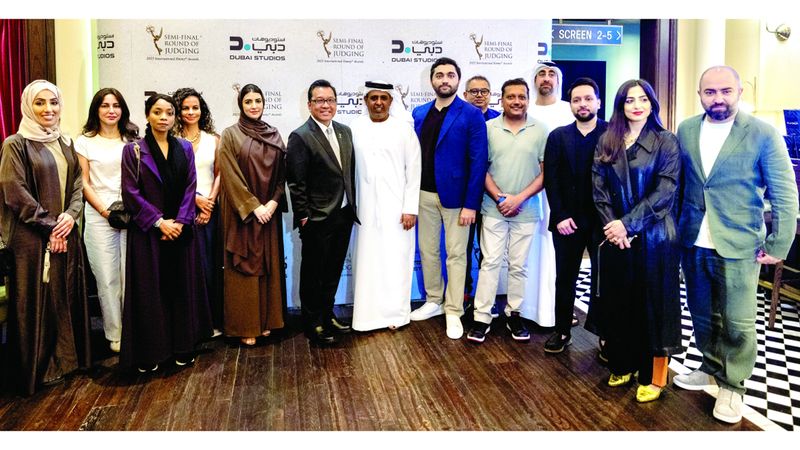 الامارات | نصف نهائي «جوائز إيمي الدولية 2025» في ضيافة «استوديوهات دبي»