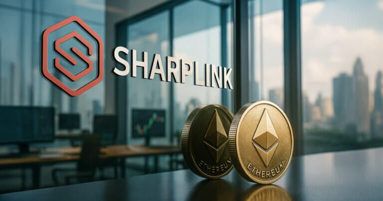 شركة “SharpLink” تستثمر 25.7 مليون دولار في الايثيريوم وتتبنى عملة ETH كأصل احتياطي