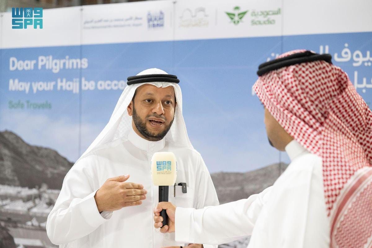 الخطوط السعودية تختتم موسم الحج بنقل أكثر من 808 آلاف حاج من 145 وجهة.. صور