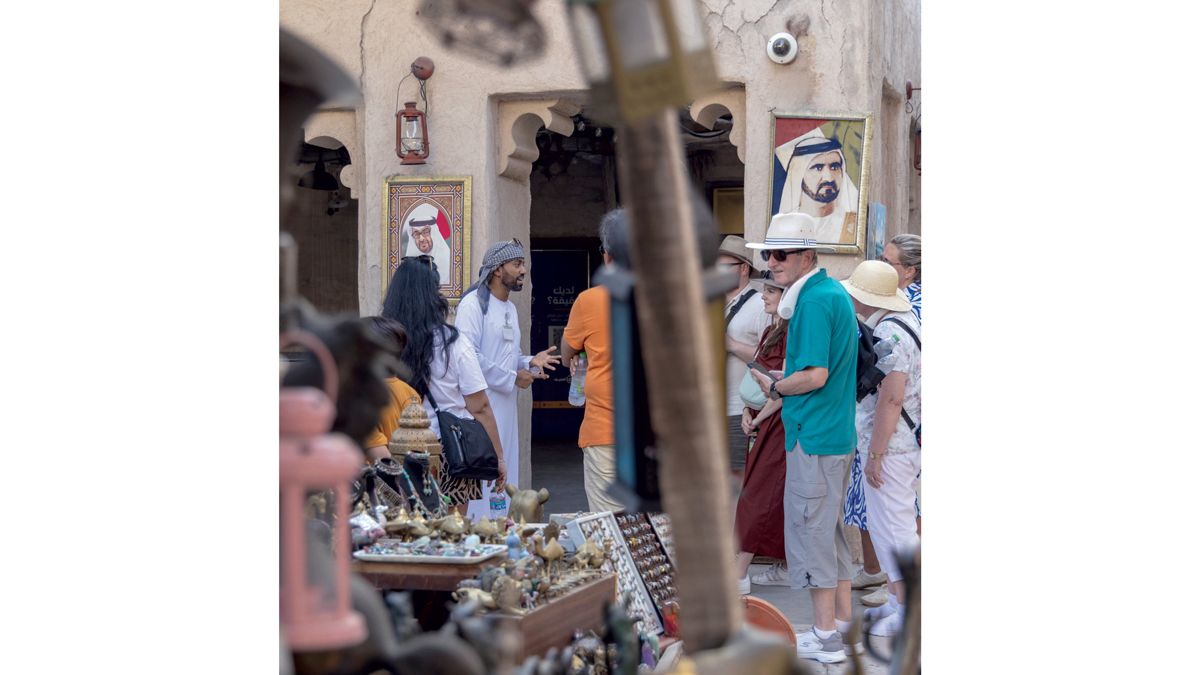 الامارات | «شارع السيف».. لقاء التاريخ بالحداثة