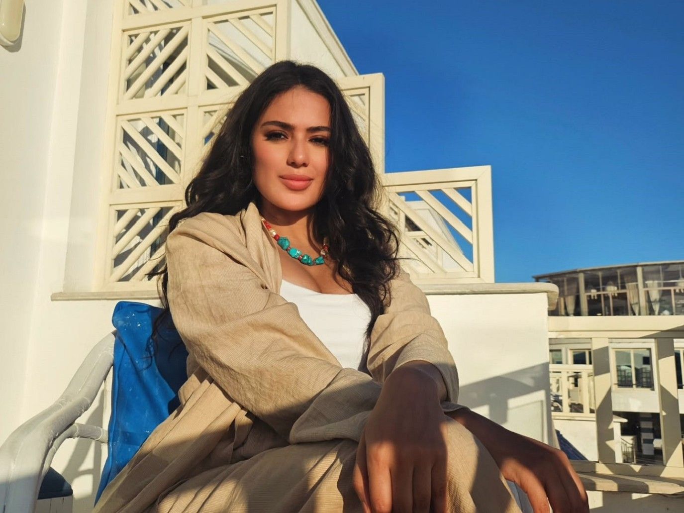 ثراء جبيل تكشف لـ الخليج 365 عن مشاعرها بعد اكتشاف حملها وشعورها بالخوف
