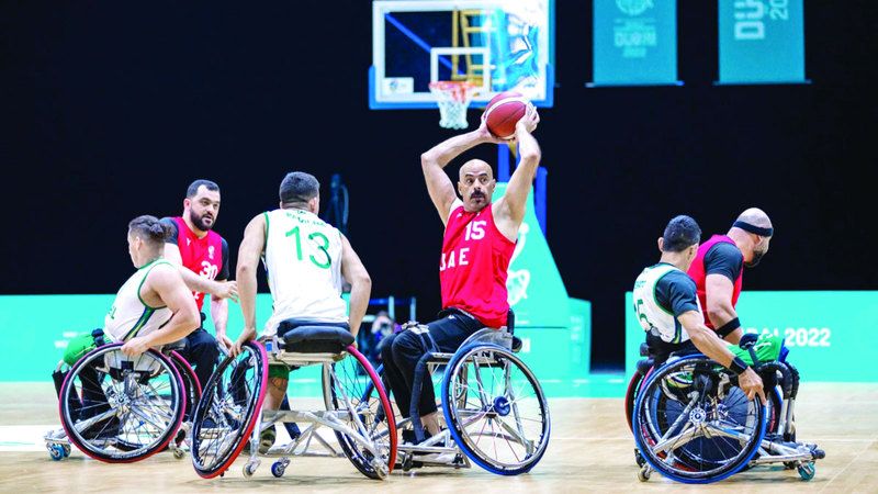 الامارات | 51 عاماً من الإصرار.. الياسي يحلم بالتتويج العالمي في «سلة الكراسي المتحركة»