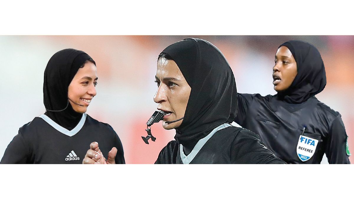 الامارات | العاجل: «الصافرة النسائية» أثبتت جدارتها في دوري المحترفين