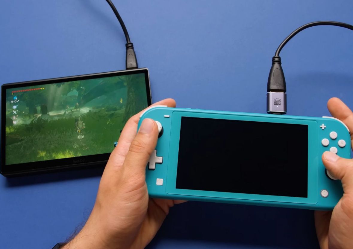 تكنولوجيا: تعديل ثوري يجعل Nintendo Switch Lite يدعم شاشة OLED ومخرج HDMI لأول مرة