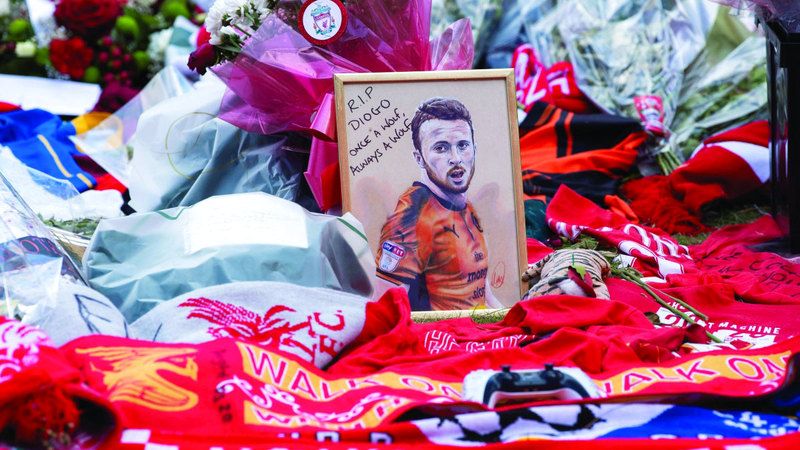 الامارات | ليفربول يكرّم الراحل ديوغو جوتا غداً