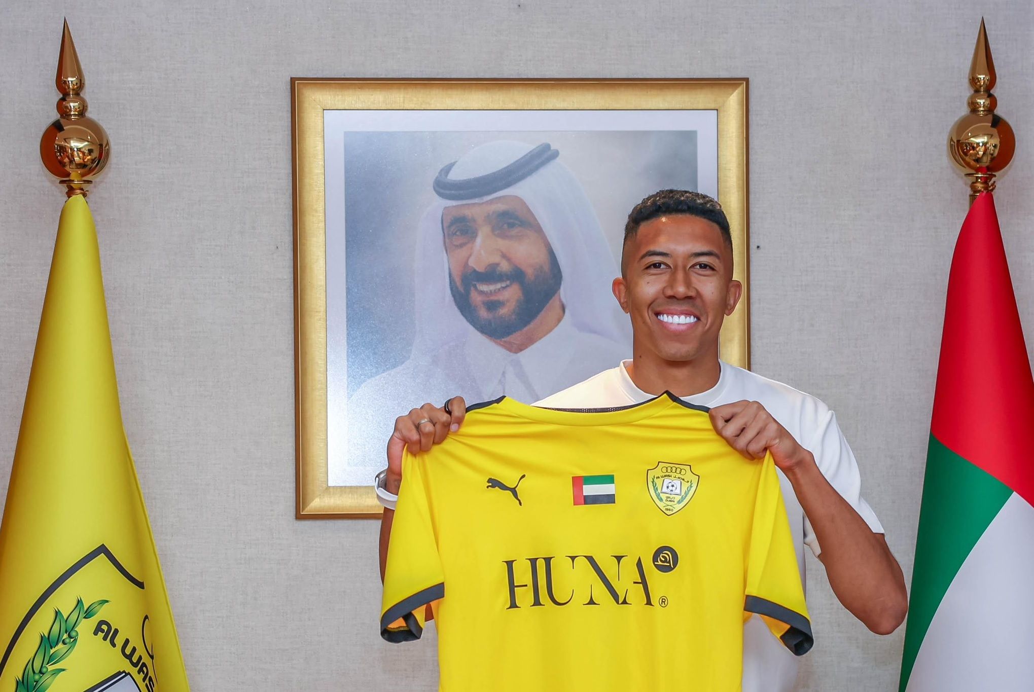 الامارات | حكاية الوصل والبرازيل مستمرة بصفقة «سالدانيا»
