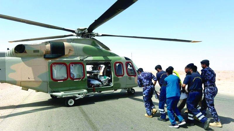 الامارات | وفاة 3 مواطنين في حادث مروري بسلطنة عمان