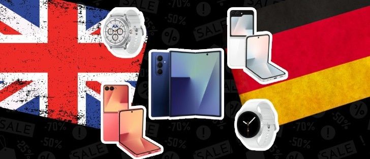 تكنولوجيا: فتح الطلبات المسبقة في أوروبا لهواتف سامسونج Galaxy Z Fold7 وZ Flip7 وZ Flip7 FE