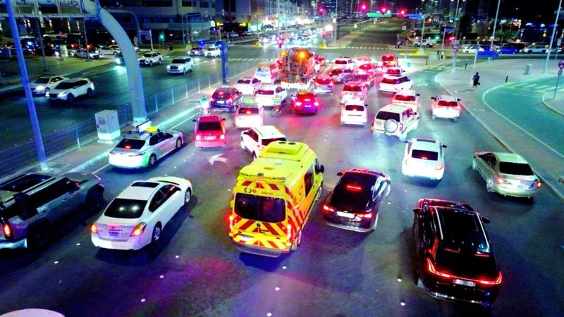الامارات | 630 مخالفة لسائقين فضوليين خلال 2024