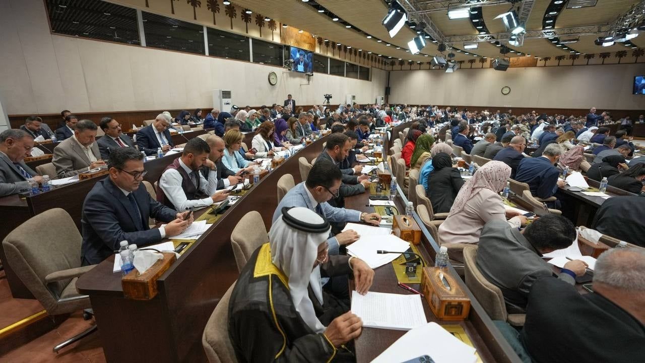 البرلمان ينشر جدول أعمال جلسة الغد