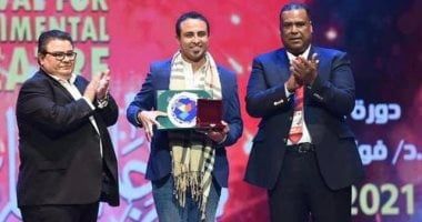 محمد العشري: مشاركة “حكايات الشتا” بالقومي طموح كبير.. وأتمنى أن نحصد الجوائز