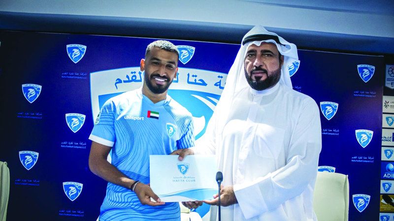 الامارات | حتا يتعاقد مع 9 لاعبين مواطنين استعداداً للموسم الجديد