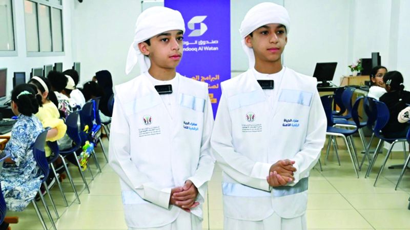 الامارات | توأمان إماراتيان يبدعان في التوعية.. و«الحرف» يستعرض جماليات «العربية»