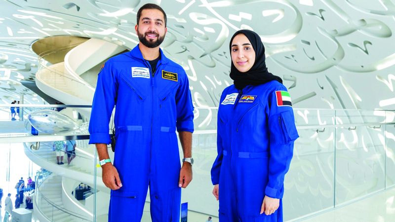 الامارات | «يوم مع رائد فضاء» في متحف المستقبل