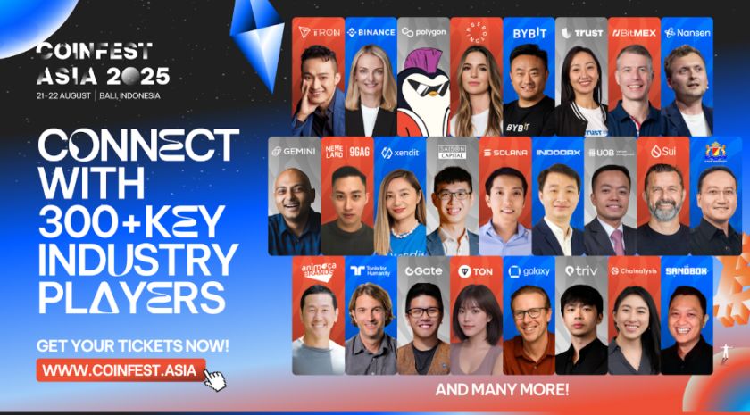 بيتكوين العرب تعلن عن شراكتها الرسمية مع Coinfest Asia 2025: يمكن الحصول على خصم حصري للتسجيل