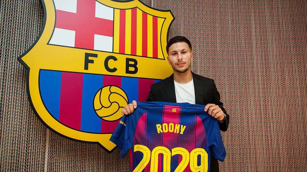 الامارات | برشلونة يضم لاعب سوري الأصل.. مولود في الكويت