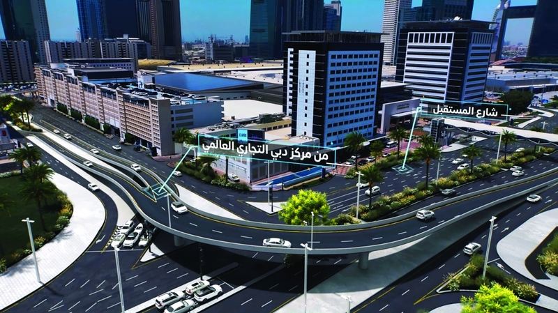 الامارات | «طرق دبي» ترسي عقد مشروع شارع المستقبل بكلفة 633 مليون درهم