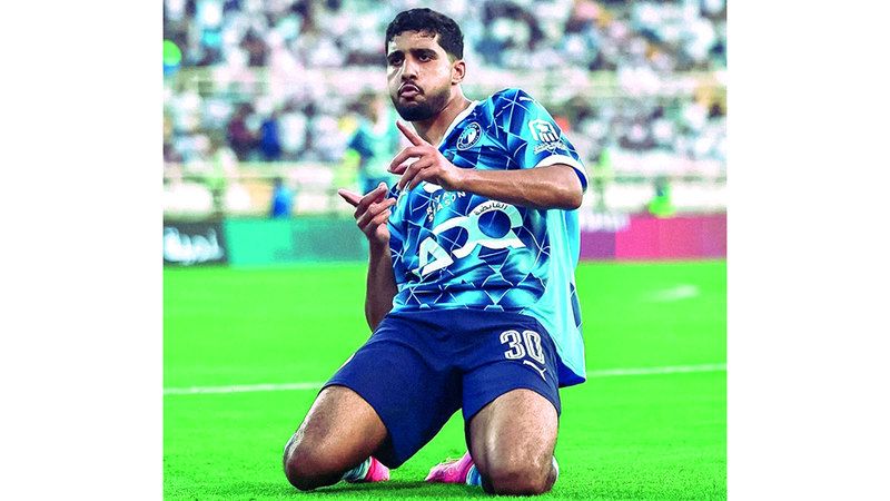 الامارات | إبراهيم عادل أول صفقات الجزيرة في الصيف