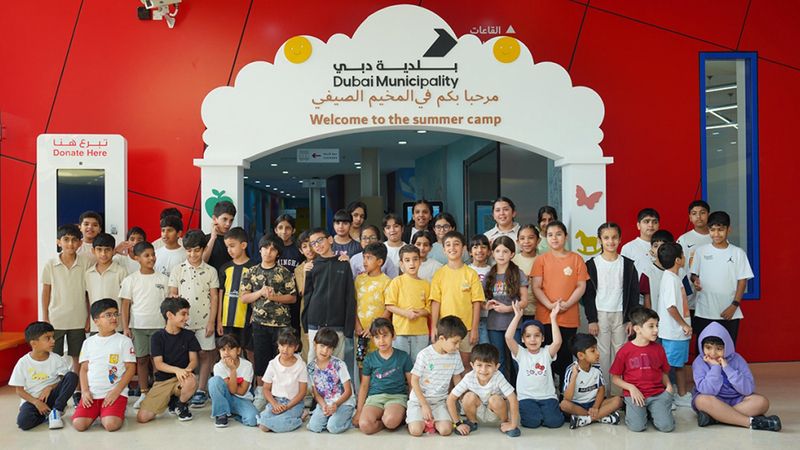 الامارات | 100 من أجيال المستقبل في المخيم الصيفي بمدينة الطفل