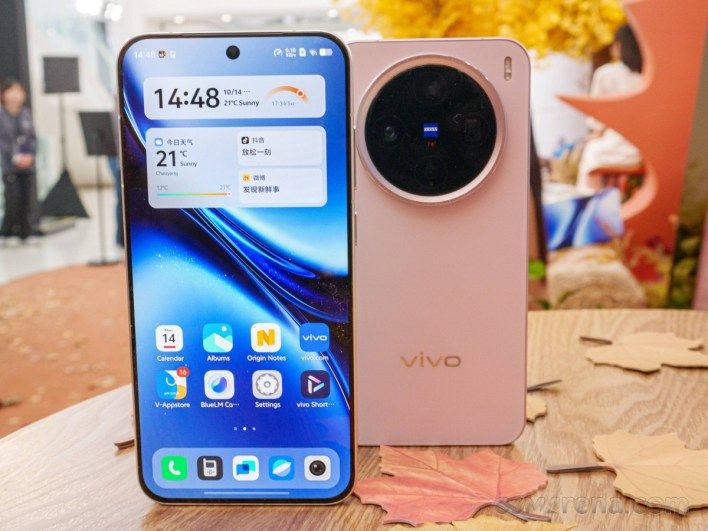 تكنولوجيا: تسريب مواصفات كاميرا هواتف vivo X300 وX300 Pro mini