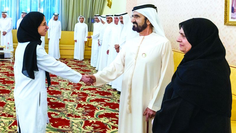 الامارات | محمد بن راشد: «محمد بن راشد للطب والعلوم الصحية» منارة للعلم الحديث