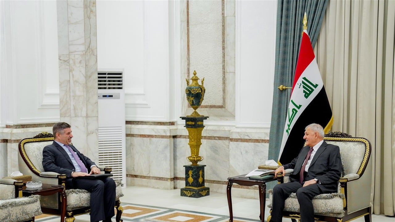 رئيس الجمهورية للقائم بأعمال السفارة الأمريكية: ضرورة مواصلة جهود تطويق مناطق التوتر