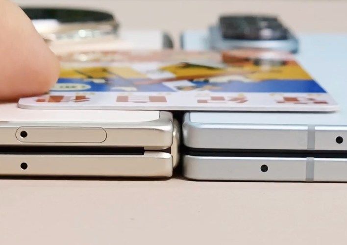 تكنولوجيا: هاتف Samsung Galaxy Z Fold7 يتفوق على Honor Magic V5 في نقطة حاسمة رغم الادعاءات الرسمية