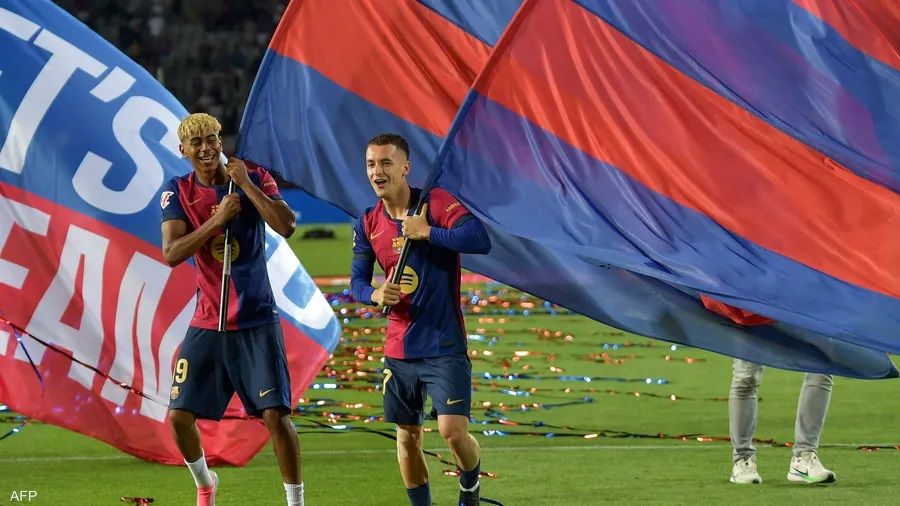 الامارات | برشلونة يوافق على توقيع عقد رعاية مع الكونغو الديمقراطية