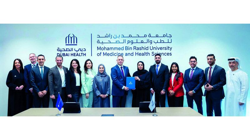 الامارات | تعاون بين «دبي الصحية» و«جي إي هيلث كير» لتطوير حلول رعاية ذكية