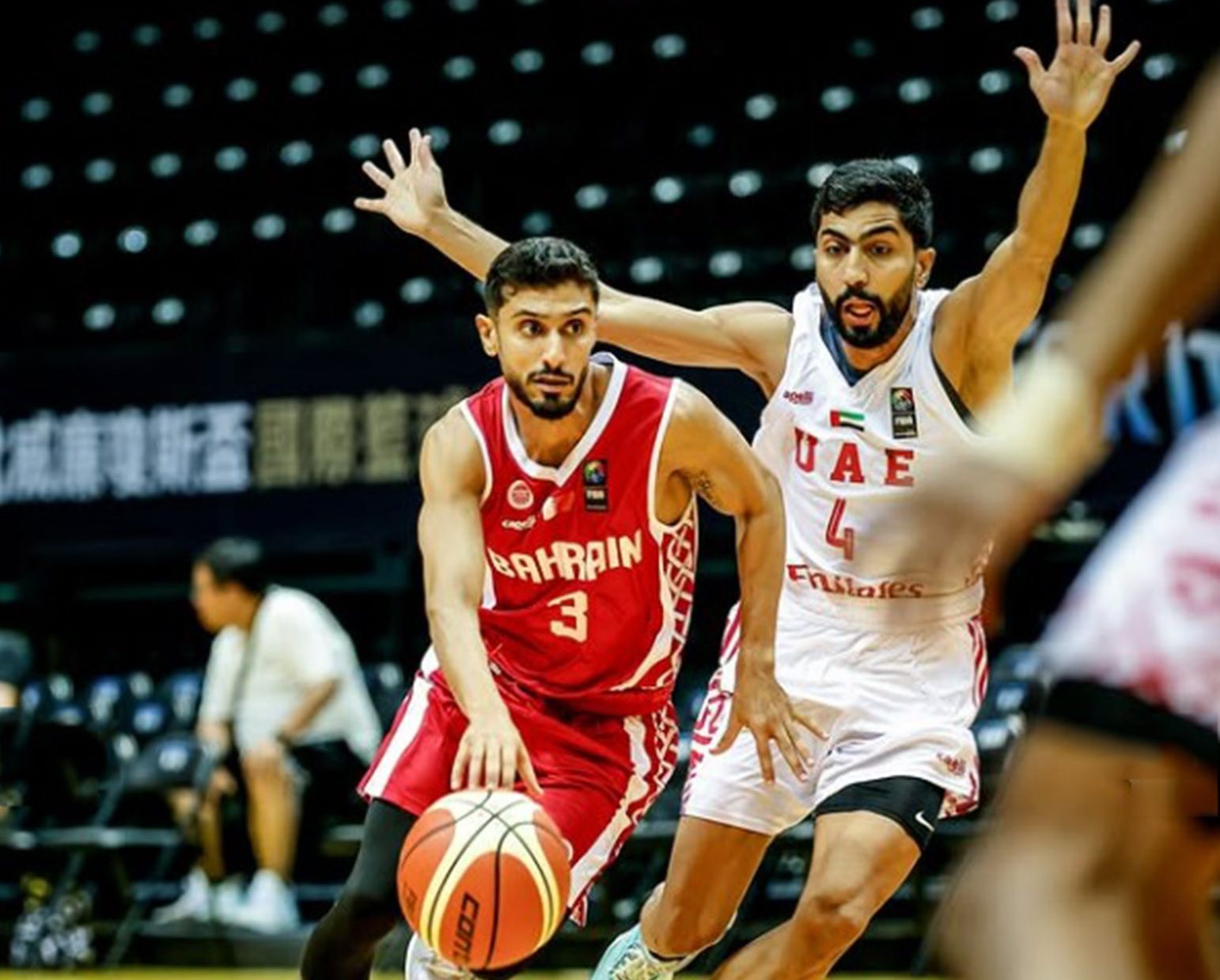 الامارات | منتخب الإمارات يخسر أمام البحرين في «دولية وليام جونز» لكرة السلة